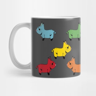 Rainbow lynx Mug